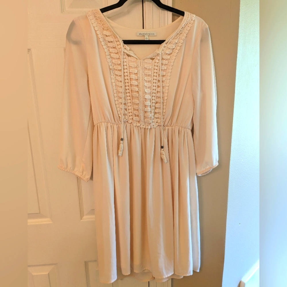 Daniel Rainn Blush Pink Dress